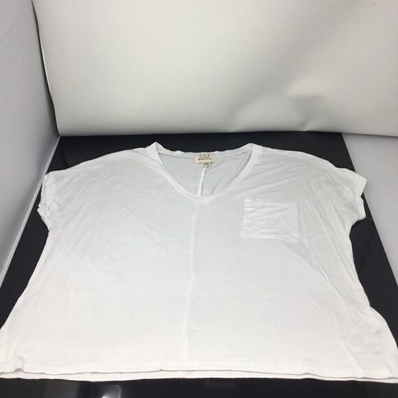 PST by Project Social T V-Neck Pocket Tee (D4) - Picture 2 of 6